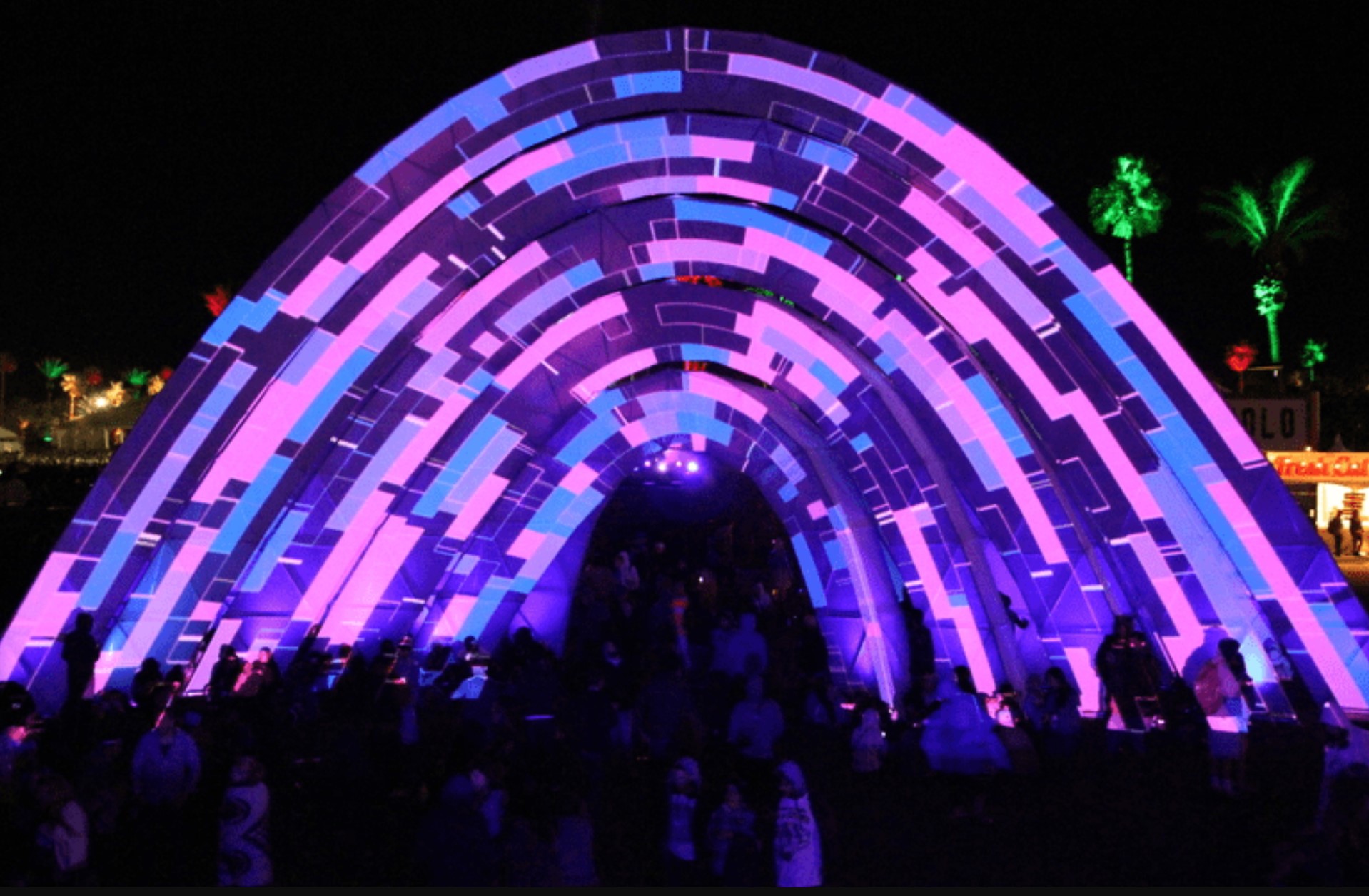 LED Installation Showcase